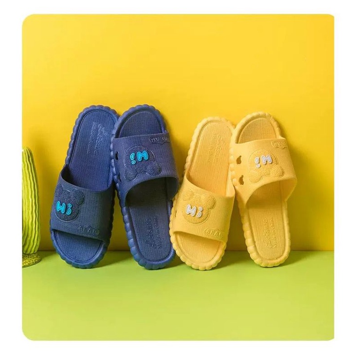 Sandal Slop Rumah Indoor Outdoor Anti slip Import High Quality s2