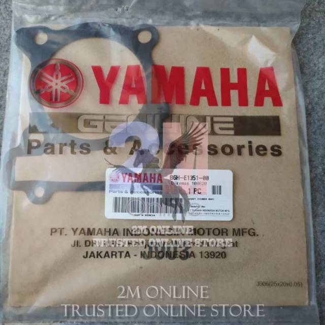 GASKET PAKING BLOK NEW NMAX 2020 ORI YGP B6H-E1351-00