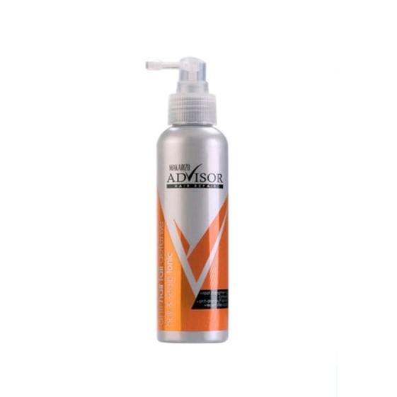 Makarizo Advisor Hair &amp; Scalp Tonic 145mL dan 240mL ORI 100% (BPOM)