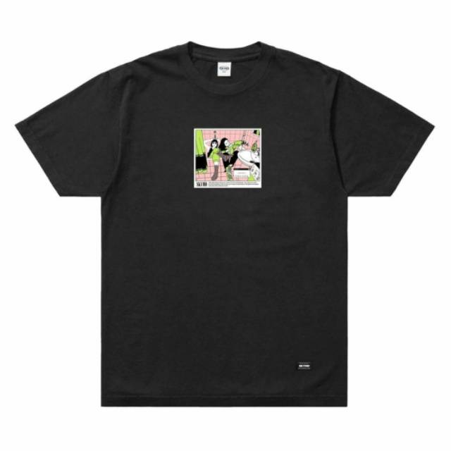 TSHIRT SKYMO HATERS BLACK