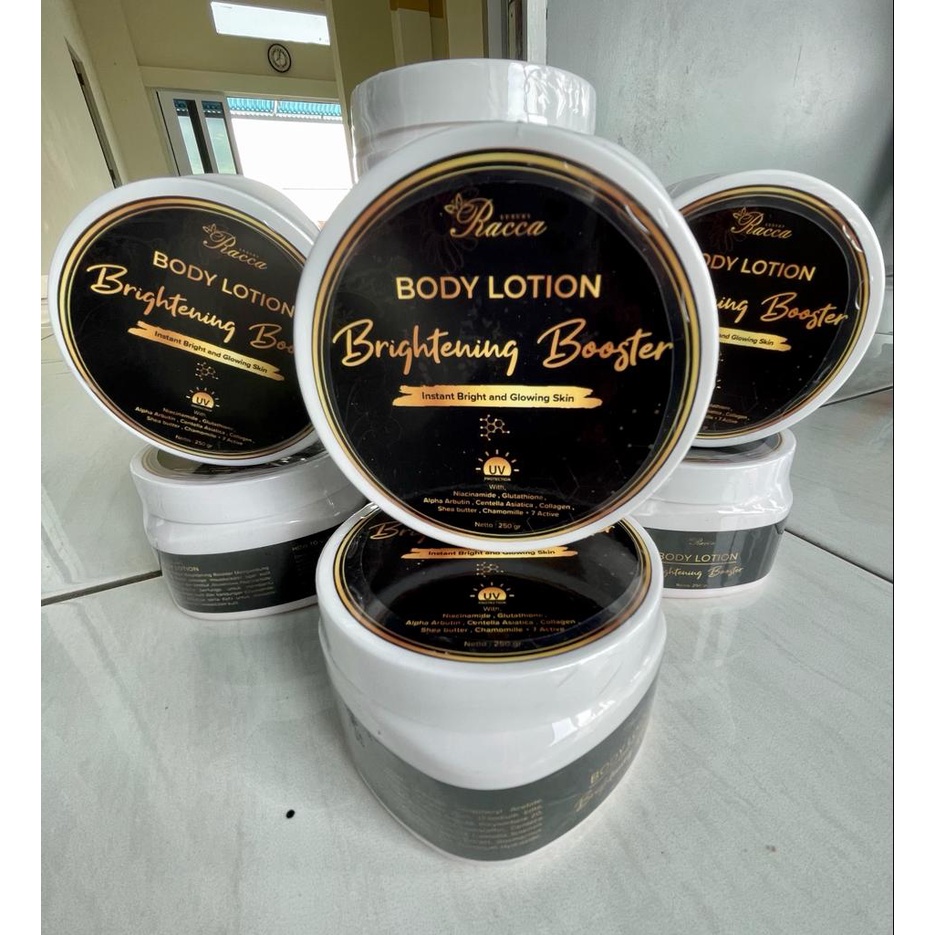 Free Gift - Body Lotion Brightening Booster Racca Beauty (HB Racca)