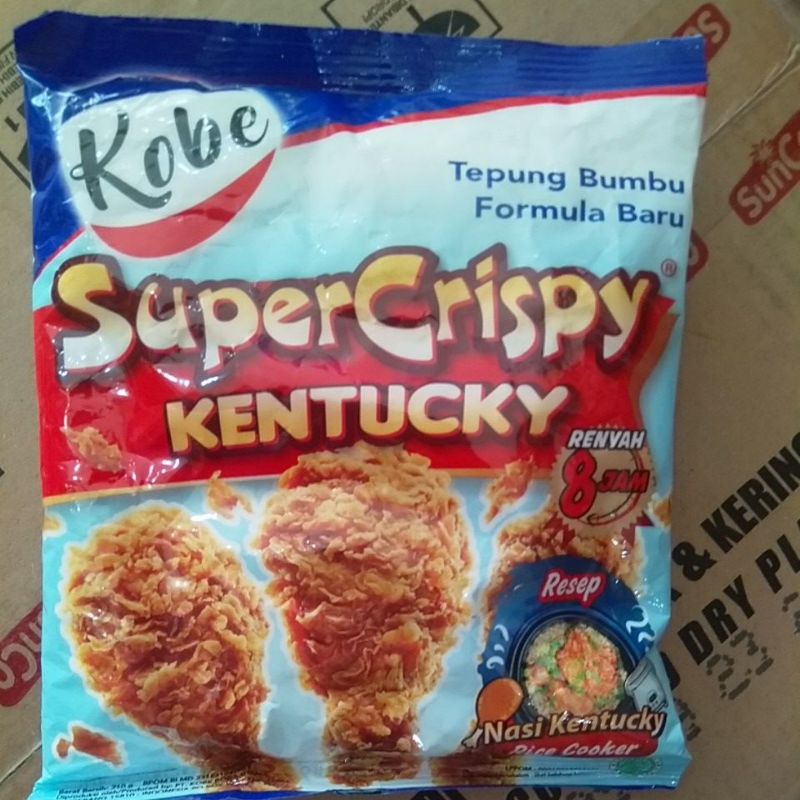 

KOBE Tepung Bumbu Super Crispy Kentucky 200gr