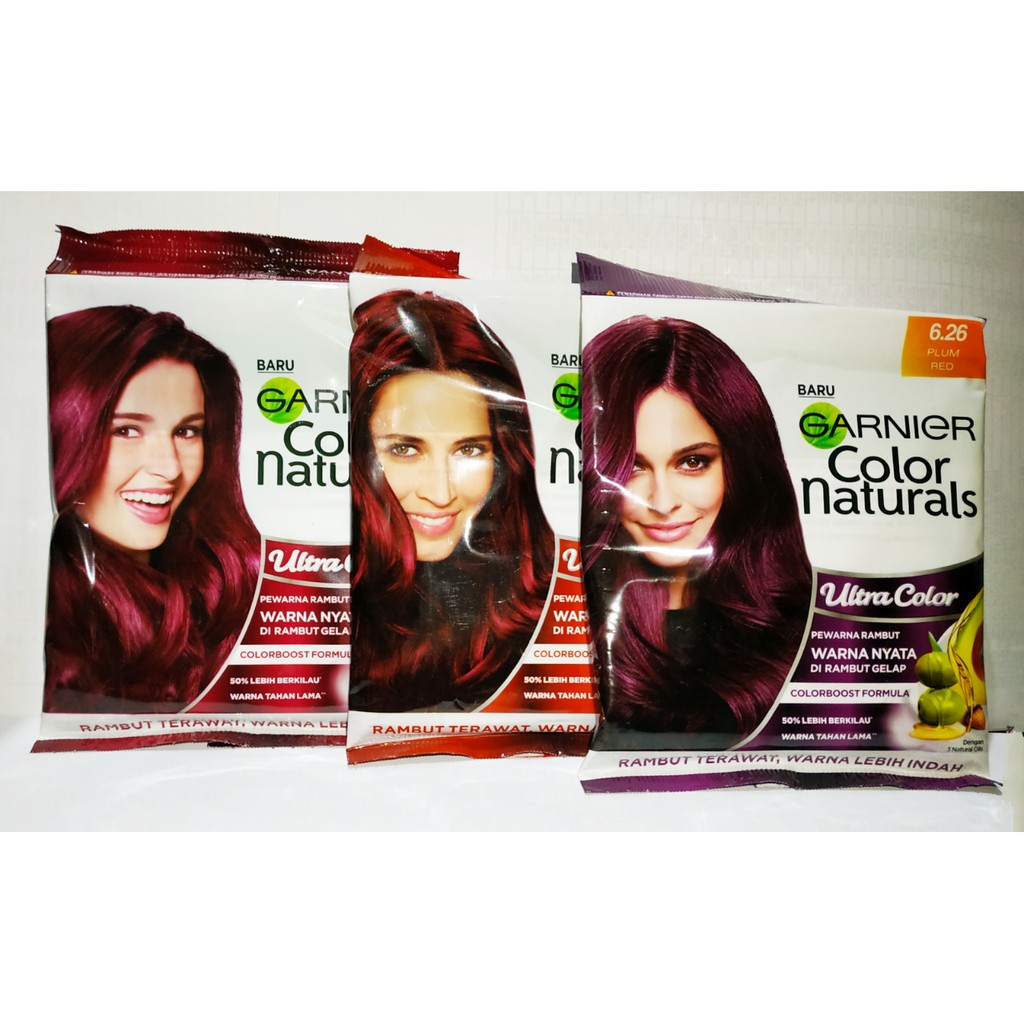  Varian  Warna  Cat  Rambut  Garnier  Ultra Color