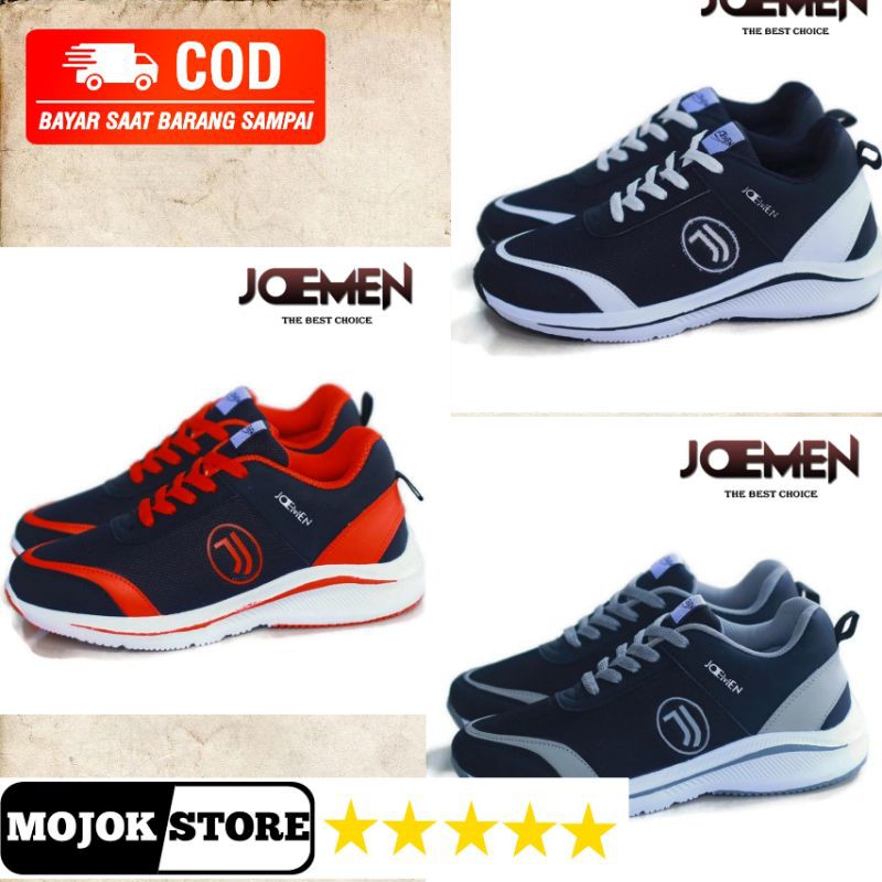 SEPATU SPORT ORIGINAL JOEMEN J 58 | SEPATU OLAHRAGA PRIA WANITA