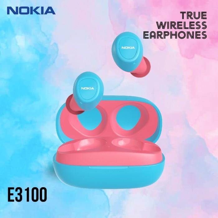 Earphone | Nokia Essential True Wireless Tws Earphone E3100 - Sky Blue