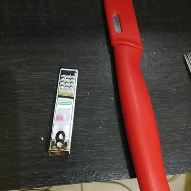 Wmo Ik 87660 Skal Pisau Kupas Aneka Warna Panjang 18 Cm