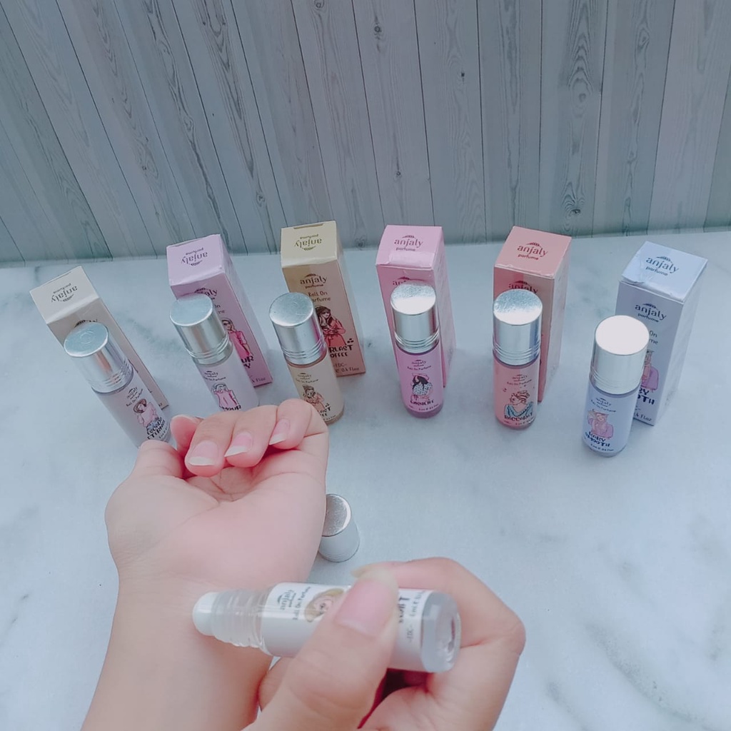ANJALY ROLL ON PERFUME 6 ml ORIGINAL BPOM - ANJALY PARFUM MINI 6ML