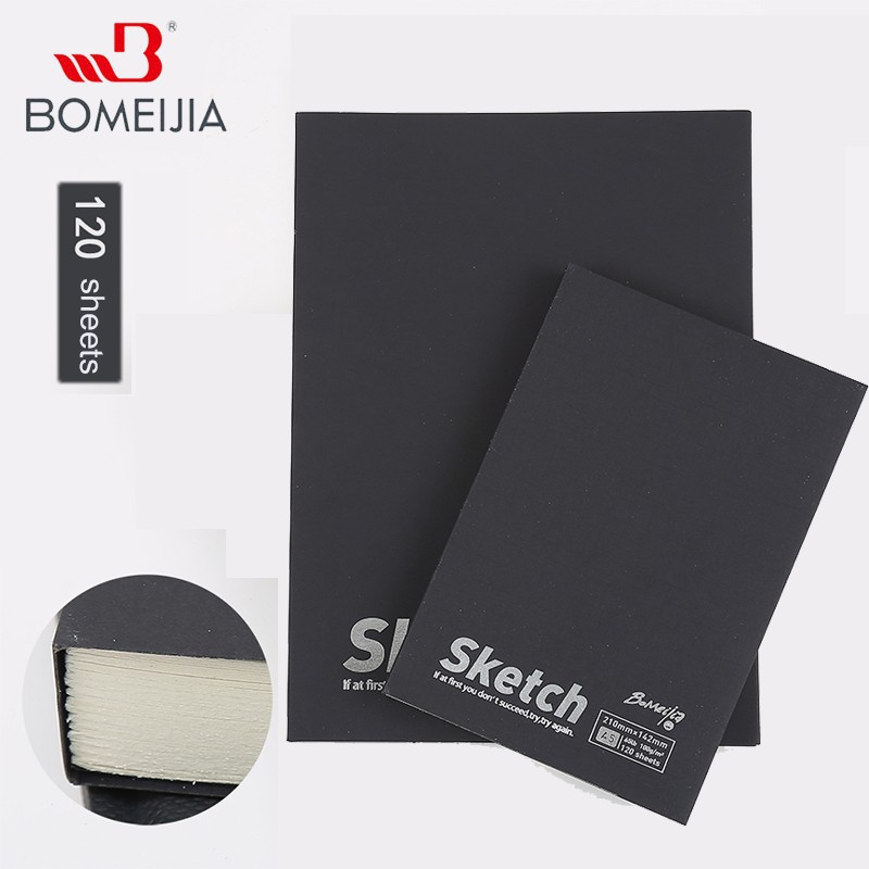 

Bomeijia Soft Sketch Pad A4 / Sketchbook / Buku Sketsa