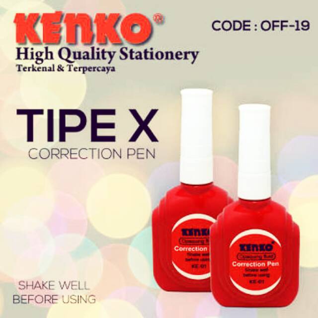 

TIPEX KENKO