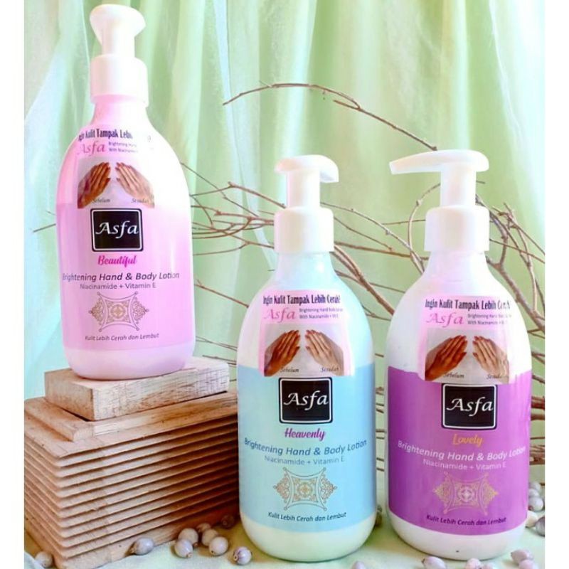 Asfa Handbody Lotion Brightening