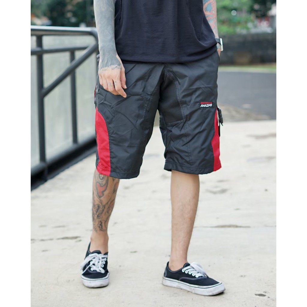 Celana pendek pria / celana sepeda santai pendek / celana sepeda downhill mtb