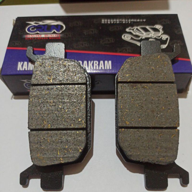 DICSPAD BRAKE PAD KAMPAS REM CAKRAM BELAKANG PCX 150R NEW ADV 150 CRUN