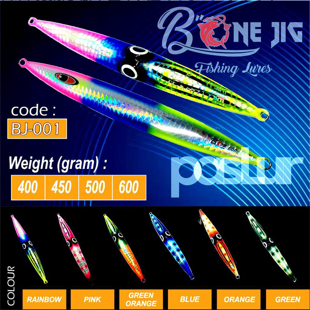 BONE JIG BJ-001 GID 400 / 450 / 500 / 600 gram