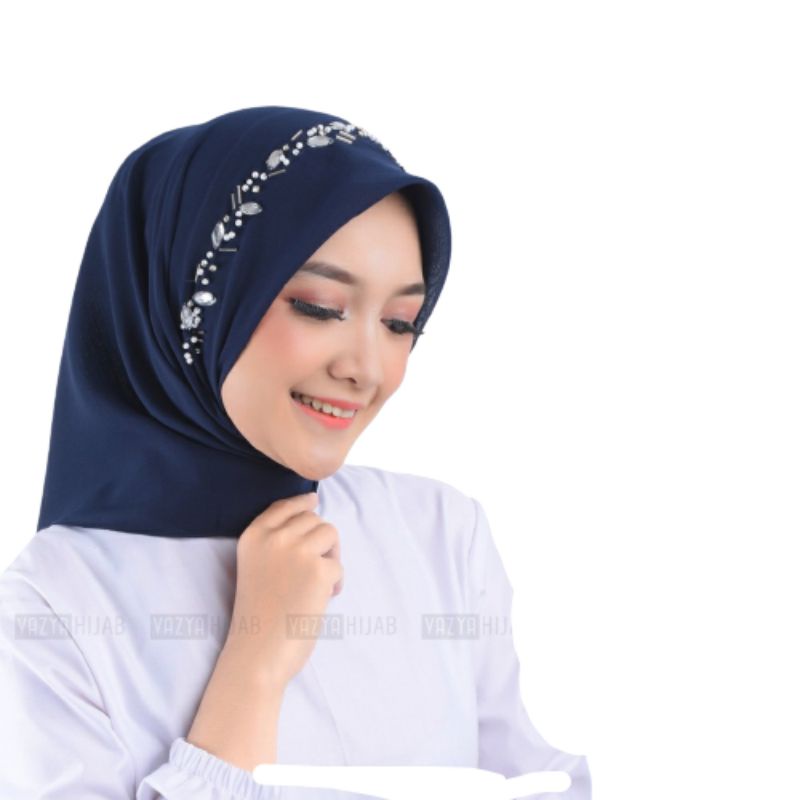 Jilbab SEGI EMPAT PAYET/BELLA SQUARE KERUDUNG SEGIEMPAT PAYET BANDO