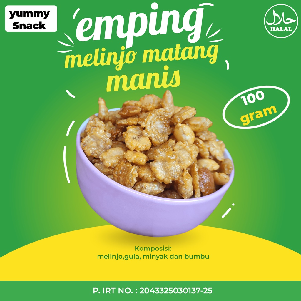 

EMPING MANIS MATANG 100GRAM