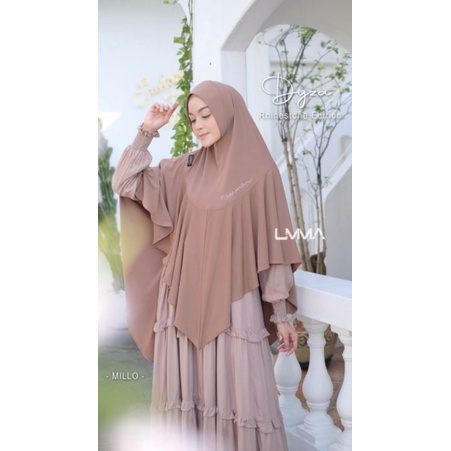 DYZA  bergo RHINESTONE bergoumma by UMMA