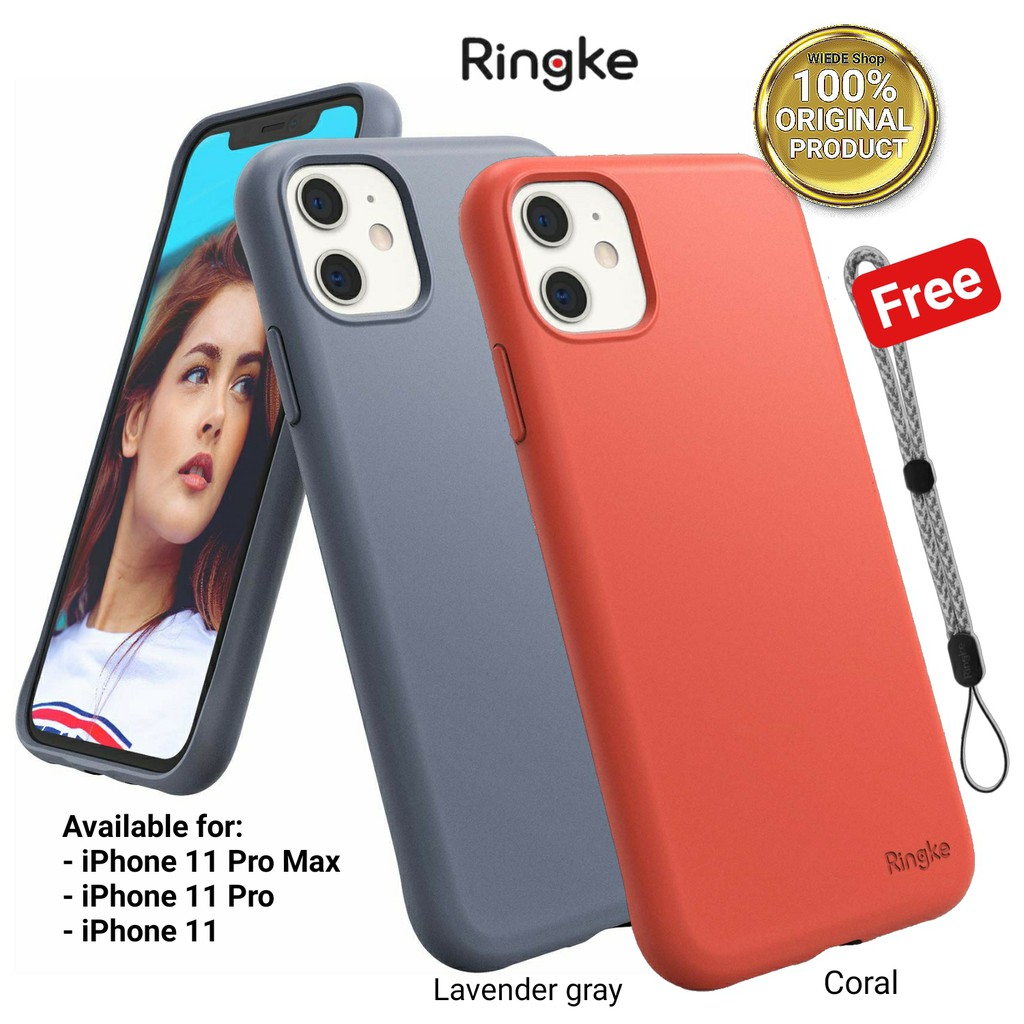 Case iPhone 11 Pro Max / 11 Pro / 11 RINGKE Air S Softcase Casing ORIGINAL