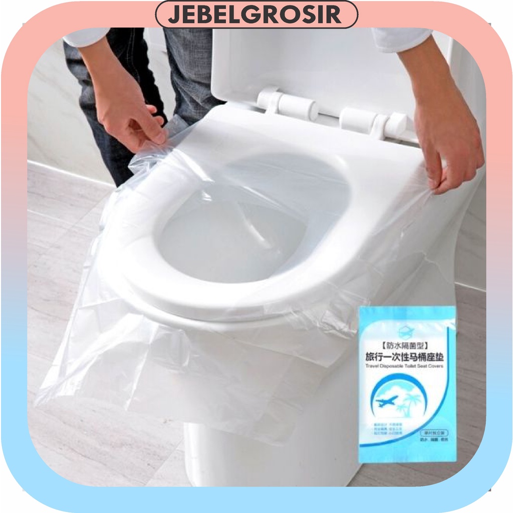 Toilet Seat Cover Alas Duduk Closet Tissue Portable Tisu Tatak Wc Higienis 57