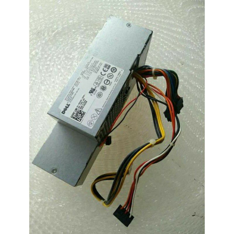 PSU power Suplay PC Dell Optiplex 980 Slim Sff pin hitam kecil original