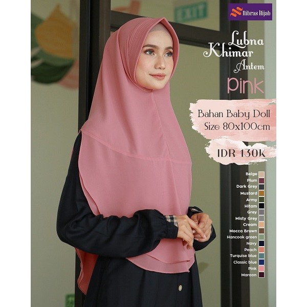 NIBRAS HIJAB LUBNA KHIMAR