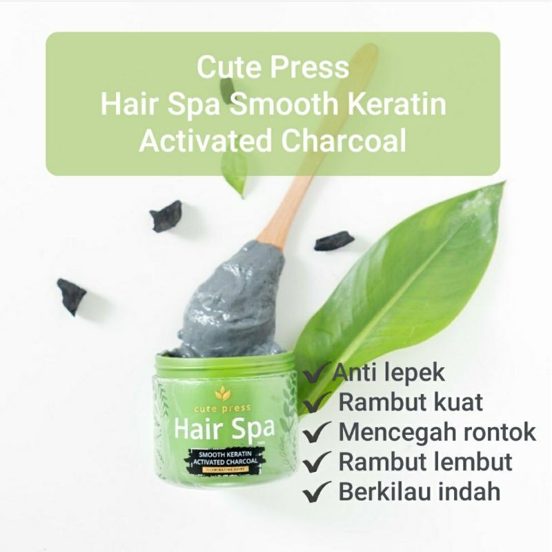 ✨ AKU MURAH ✨Cute Press Hair Spa Smooth Keratin