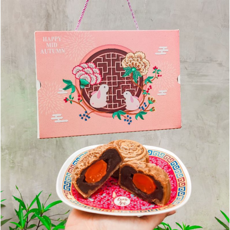 

Paket MOONCAKE kue bulan hampers isi 6 mooncake