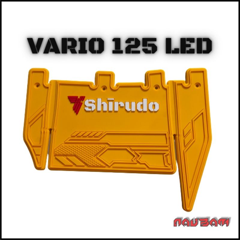 mudflap vario led 125 - karet lumpur vario 125 - karet lumpur sepakbor belakang vario 125