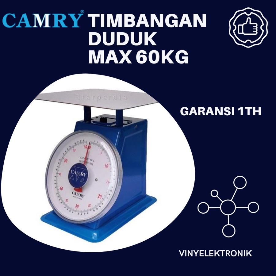 Memilih Timbangan Camry 60kg di Surabaya: Panduan Lengkap untuk Pembelian yang Tepat