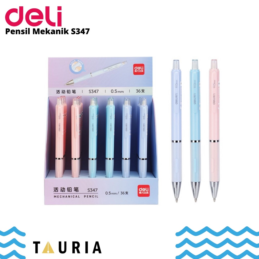 

PENSIL MEKANIK DELI S347
