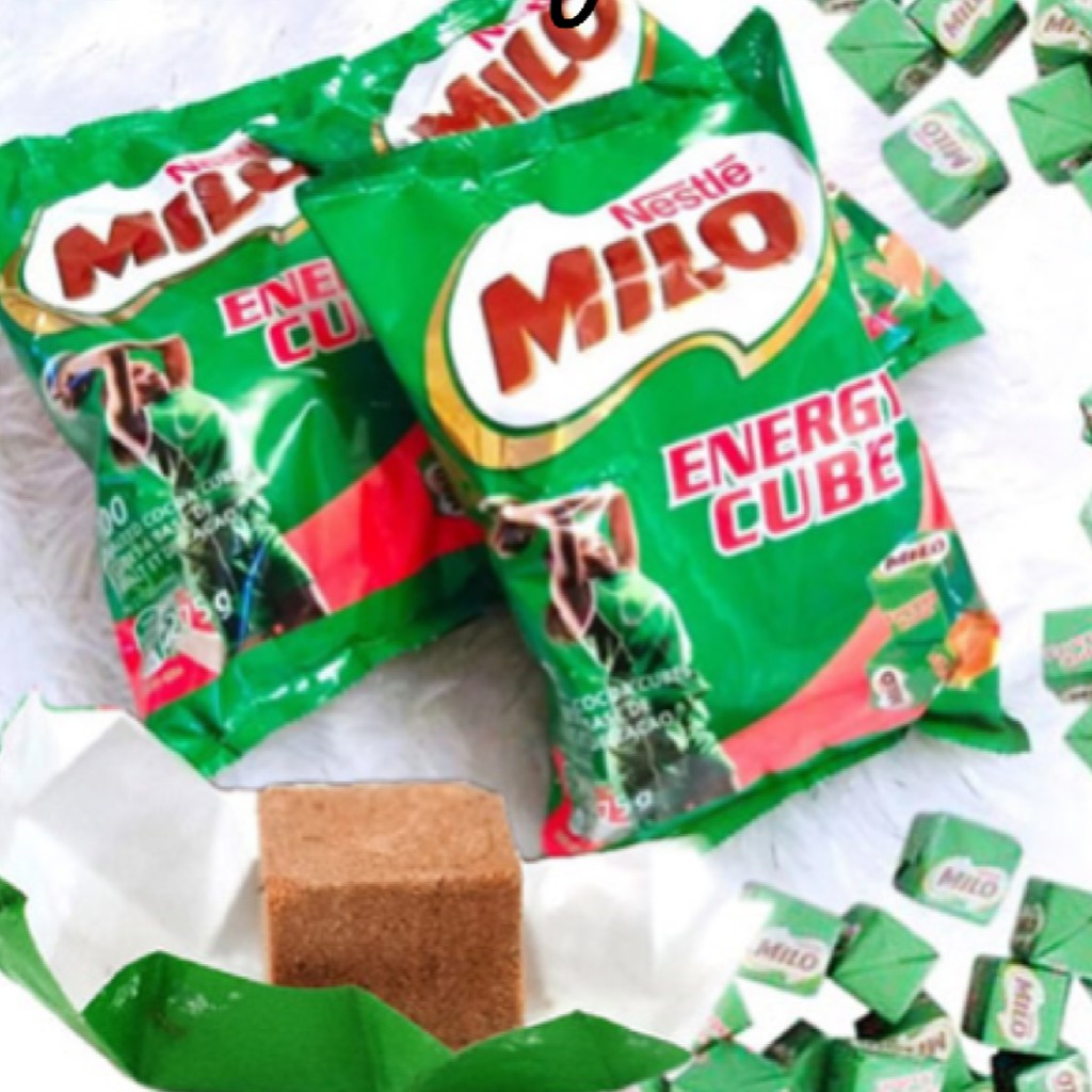 MILO cube 100 MILO CUBE ISI 100pcs EXP 2022 | Shopee Indonesia