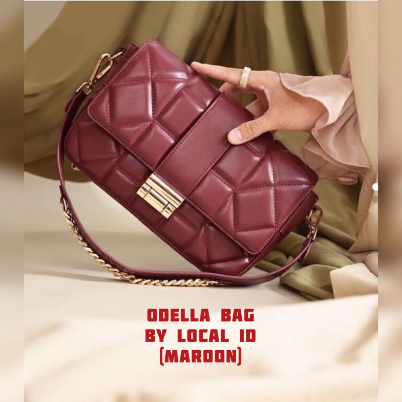 ODELLA BAG by local.id