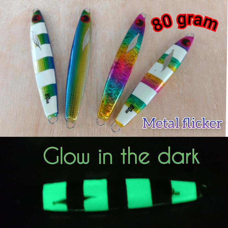 

Metal Flicker Nozomu series 80 gram