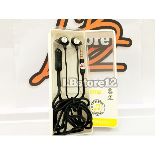 Earphone Realme shocking Extreme Mega Bass