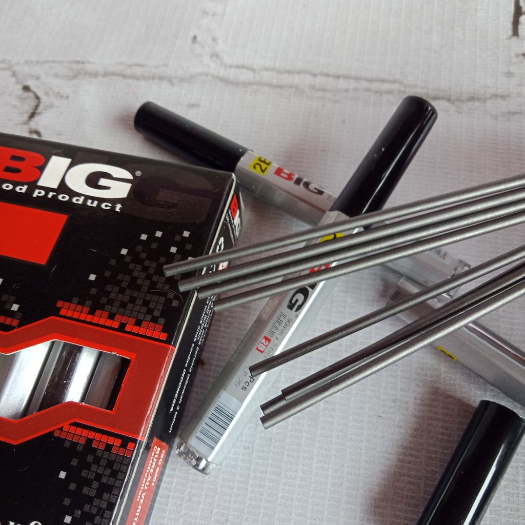 

BIG Isi Refill Pensil Mekanik 2B 2.0mm Murah 8Pcs