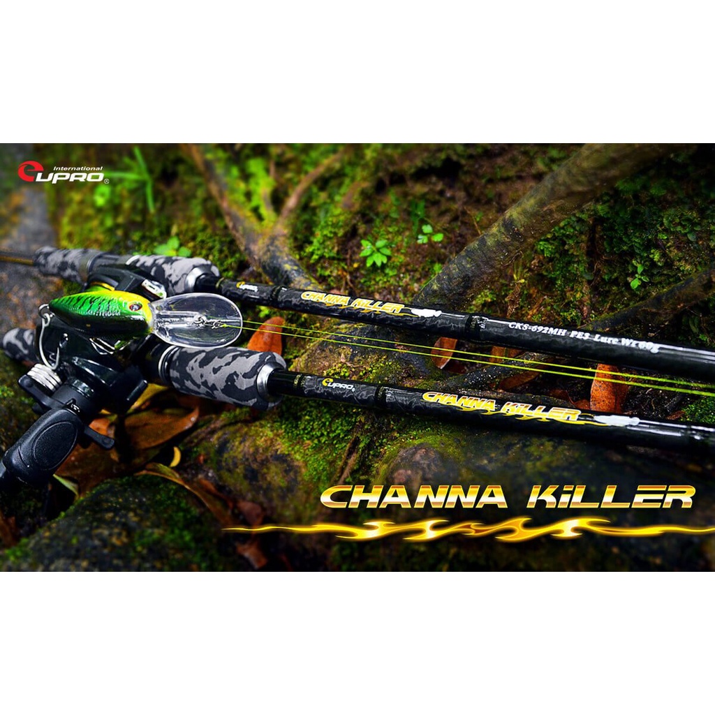 EUPRO CHANNA KILLER BC CKC-722H PE3-5 + PACKING PVC