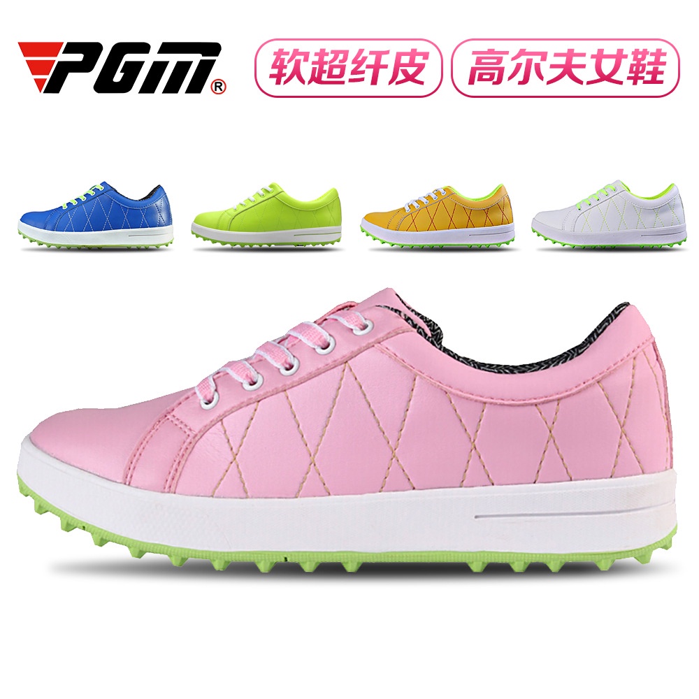 PGM  Pasokan  Sepatu Golf Wanita Sepatu Tahan Air Olahraga Sepatu Wanita Golf  Sepatu Putih