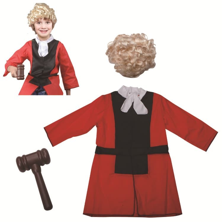 Lawyer costume kids occupation profesi pengacara anak kostum profesi
