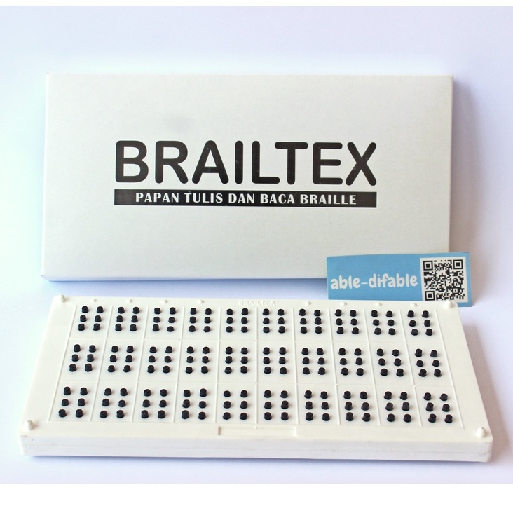 

BRAILTEX | BRAILLE TEXT | BRAILLETEXT | ALAT BANTU MENULIS DAN BACA TUNANETRA