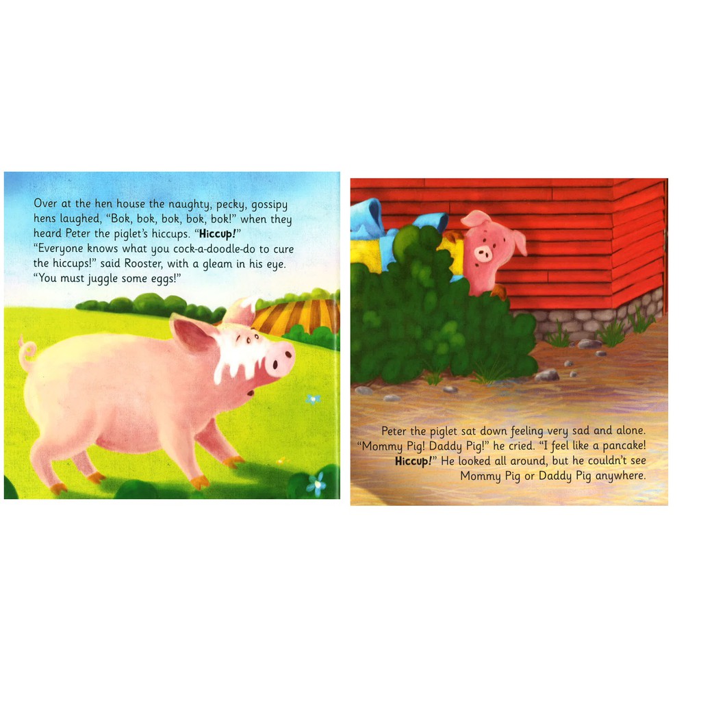BBW MURAH Picture Book Hiccup