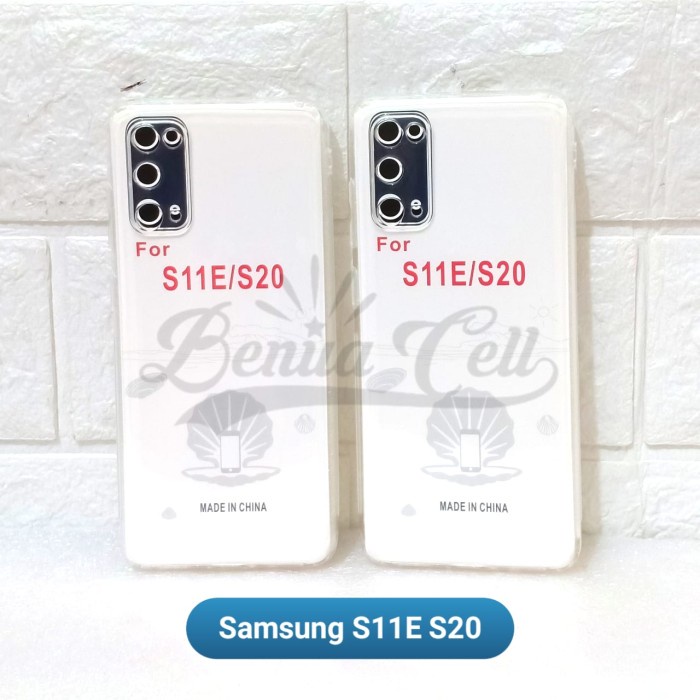 CASE SAMSUNG S20 - SOFTCASE CLEAR HD SAMSUNG S20