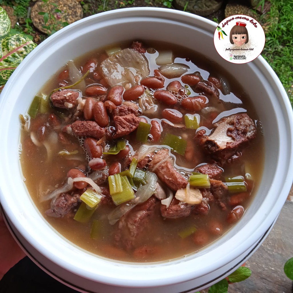 

SOUP BREINEBONE / SOP KACANG MERAH