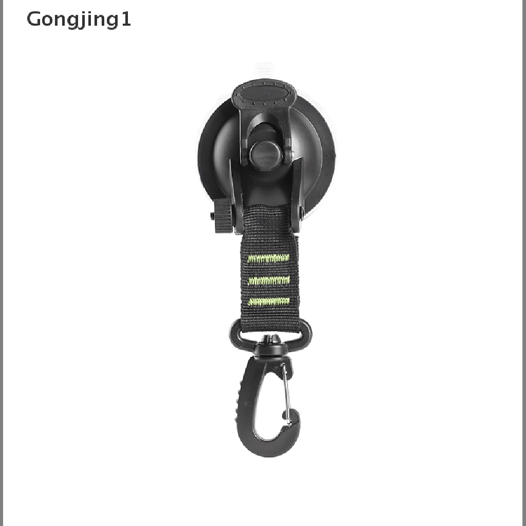 Gongjing1 4 Pcs Hook Pengait Terpal Dengan Kop Perekat Untuk Perlengkapan Camping Outdoor