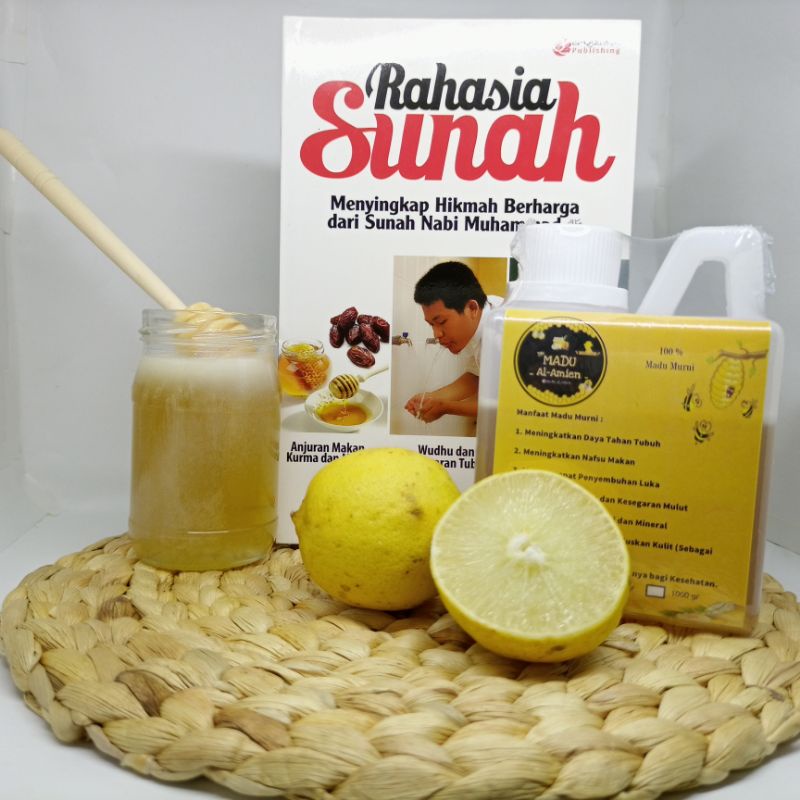 

Madu Murni Al Amien (Raw Honey) 500 gr