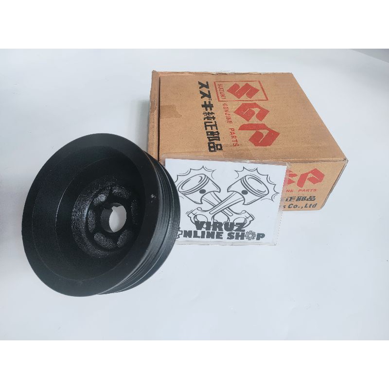 Jual PULLEY PULEY KER AS CRANKSHAFT SUZUKI SUZUKI JIMNY KATANA Shopee