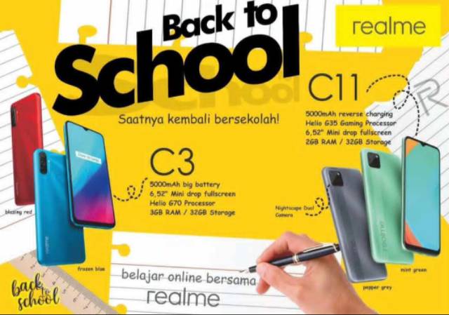 Realme c3 ram 3/32gb