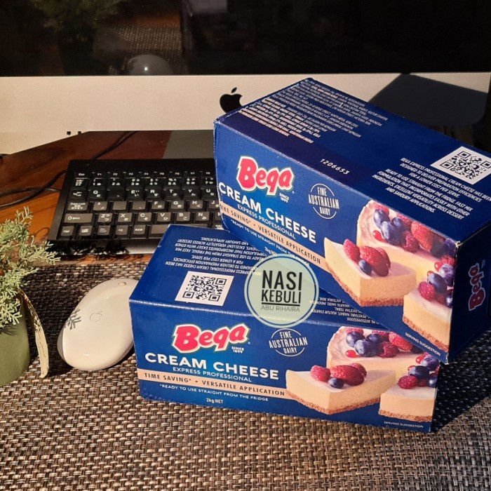 

Krim- Cream Cheese Bega Express Profesional 2Kg , Gosend/Grab -Krim.