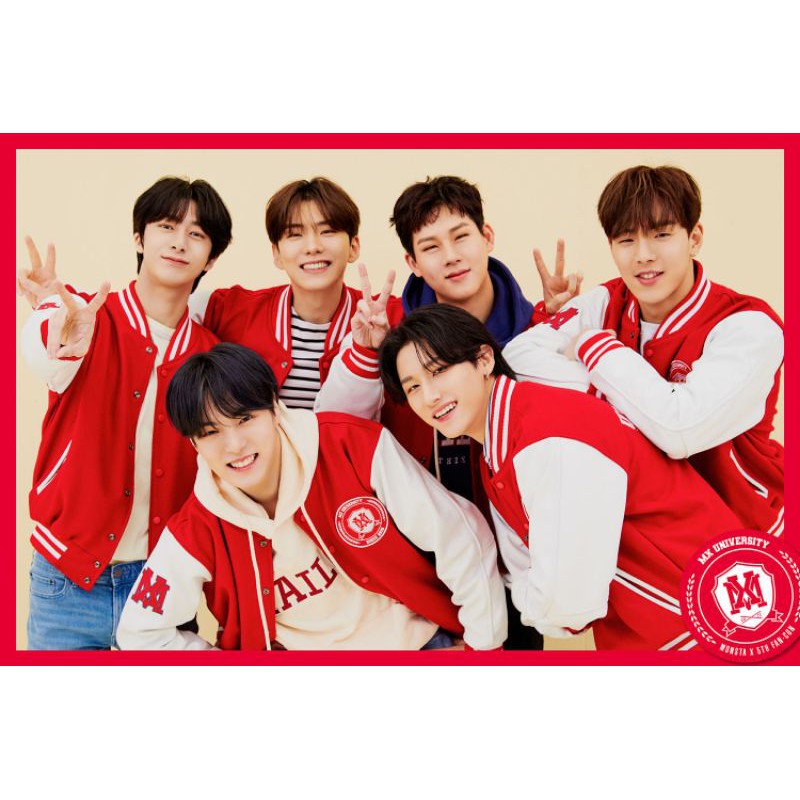 [Sharing] Monsta X FanCon PhotoCard University 2021 (MX fancon)