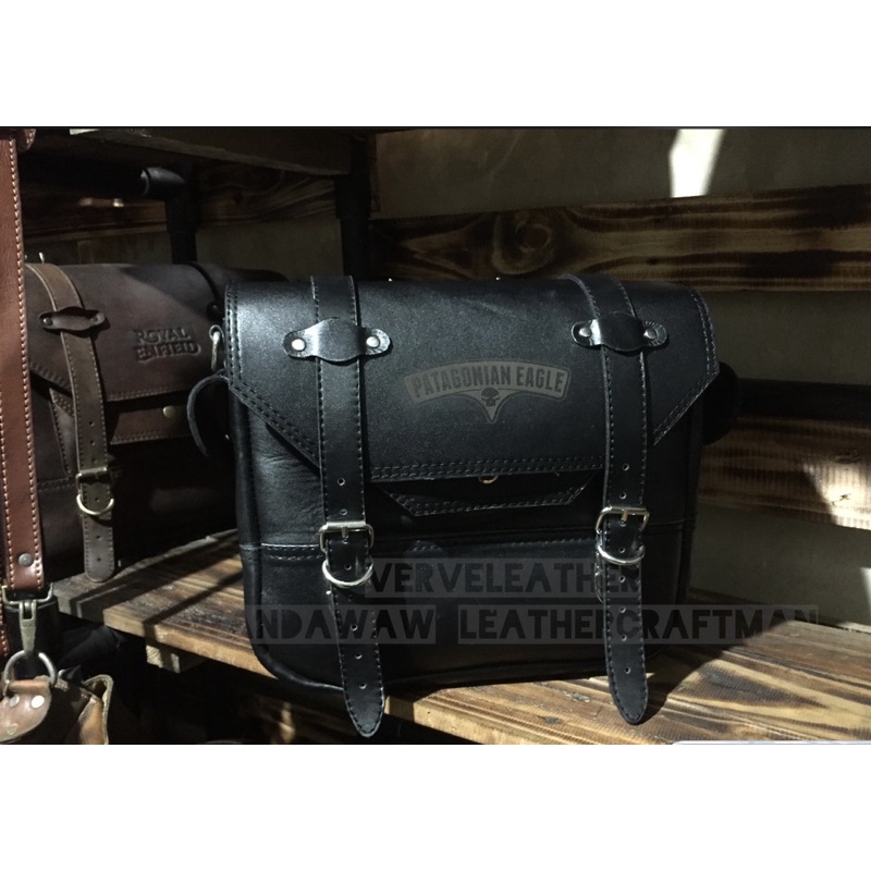 tas samping patagonian eagle 250 , tas motor benelli , motobi , evo 200
