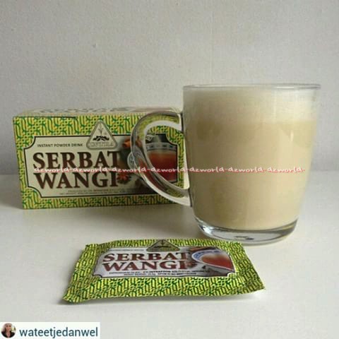 Serbat Wangi Intra Minuman Serbuk Serbat wangi Powder serbat wangi isi 5sachet