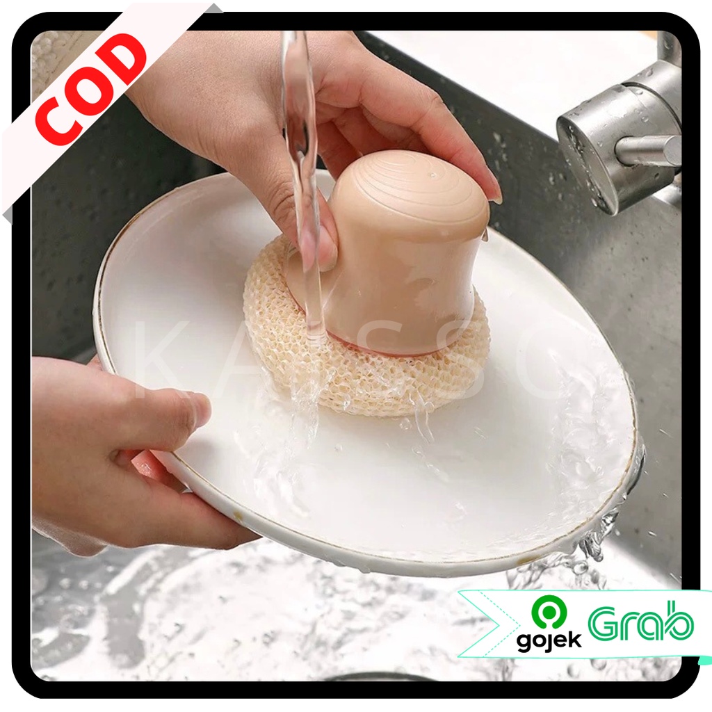 KAISSO - SPONS CUCI PANCI PIRING | ALAT SIKAT PENCUCI PANCI / CUCI PIRING SIKAT WAJAN CUCI PIRING ALAT PEMBERSIH PANCI TEFLON / SIKAT CUCI PIRING / SPONS PENCUCI PIRING / SIKAT PANCI / SIKAT SERBAGUNA / SPONS CUCI PIRING